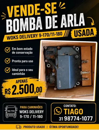Vendo bomba do atlas