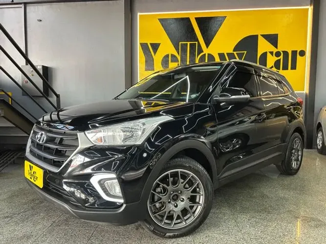 Hyundai Creta Action 1.6 16V Flex AUT 2021