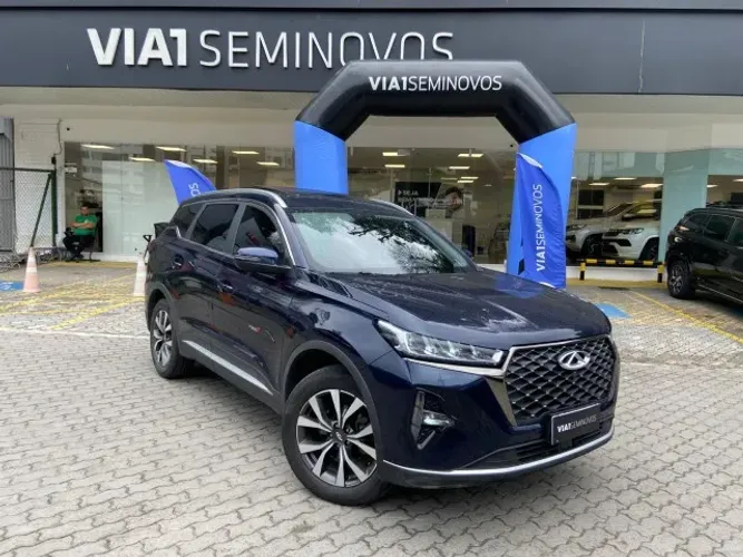 Chery Tiggo 7 Pro MAX Drive 1.6 Turbo 16V Aut. 2024