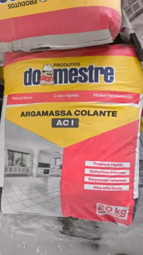 Argamassa Acl 20kg - Do Mestre