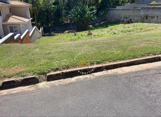 Terreno à venda, 770 m² - Condomínio Green Boulevard - Valinhos/SP