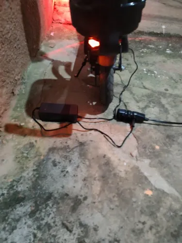 Scooter Patinete elétrico 500 W 48 Volts