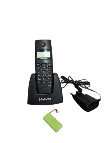 Telefone sem fio intelbras ts40