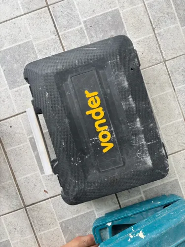Martelete Rompedor Perfurador Elétrico Vonder 1500w Cor Amarelo/Preto 60 Hz