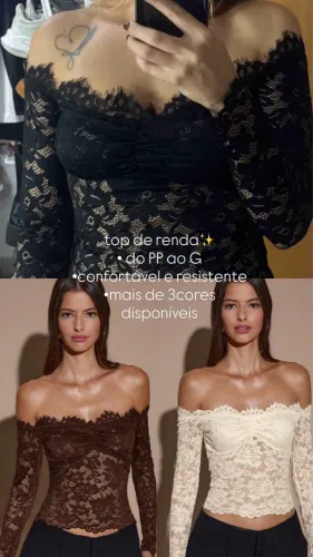 Blusa feminina