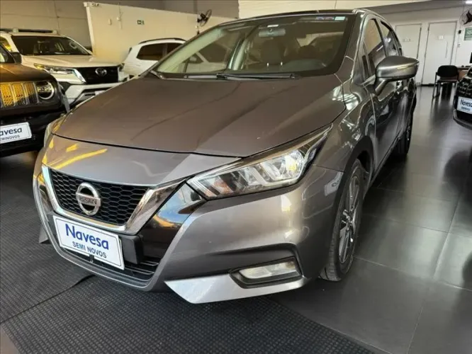 Nissan Versa Advance 1.6 16V Flex AUT 2021