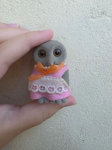 Sylvanian families raro vintage 1986