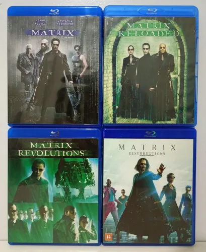 Matrix coleção completa.
