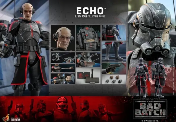 Hot Toys - Echo Bad Batch 