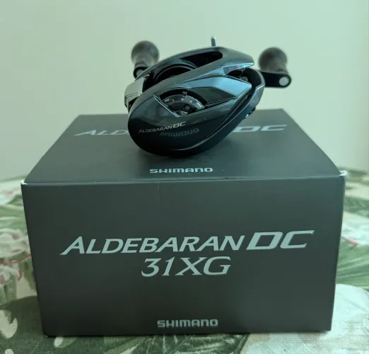 Carretilha Aldebaran 31 XG DC