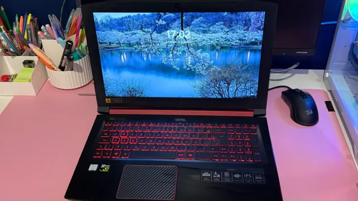 Notebook Gamer Acer Nitro 5 - Core i7 | 16GB RAM | SSD 1TB | GTX 1050