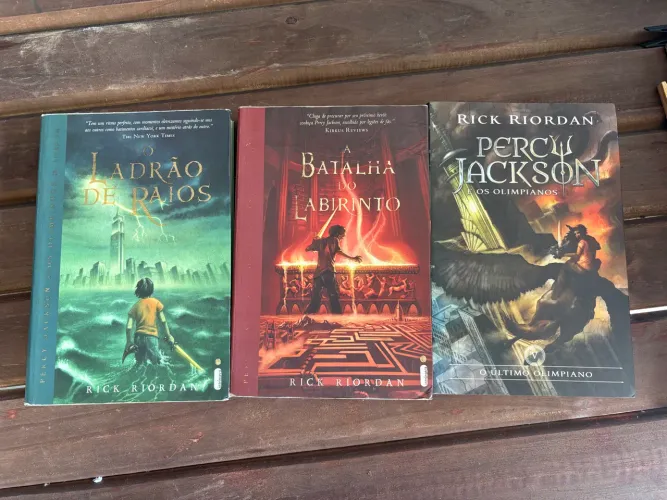 Coleção Percy Jackson 