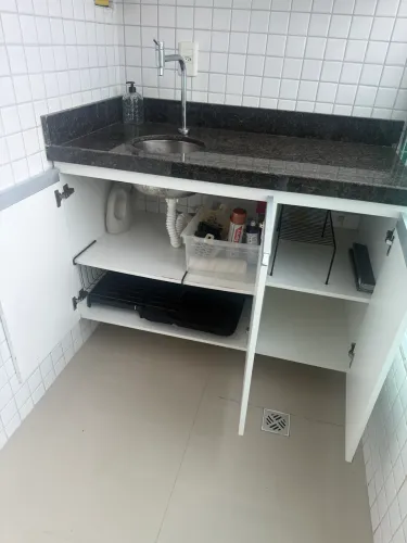 Móvel MDF branco