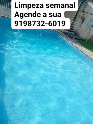 Limpeza de Piscina