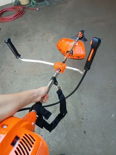 Roçadeira gasolina 75cc NK