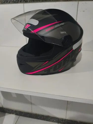Capacete Pro Tork R8 fosco Feminino, NOVO!