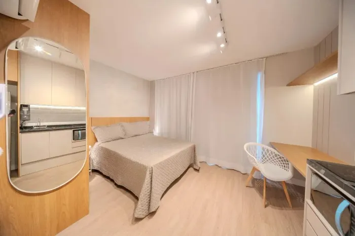 Apartamento à Venda - Bela Vista, 1 Quarto, 27 m2