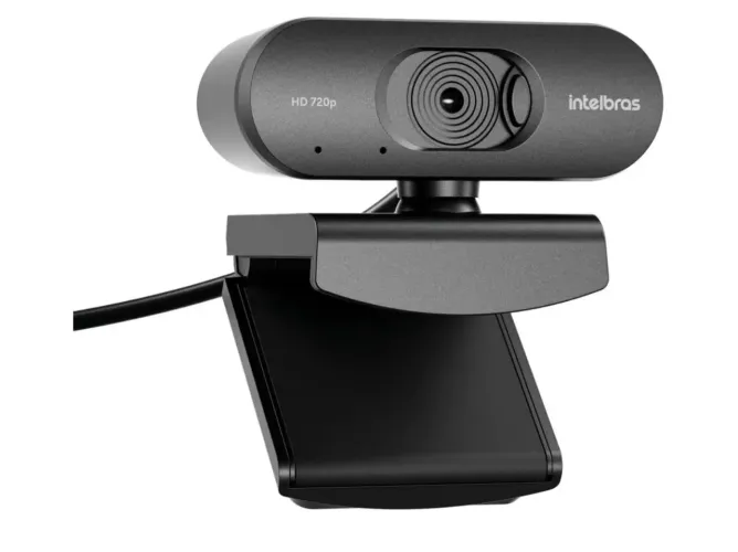 Webcam HD CAM 720p Preto Intelbras