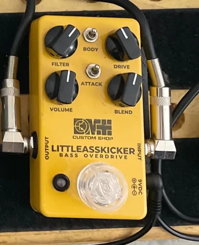 Pedal DMT - Overdrive