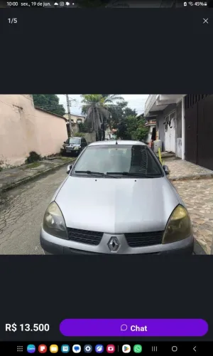 Renault Clio Hi-flex/ Expres. Hi-flex 1.6 16V 5P 2005