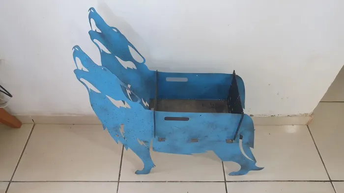 Churrasqueira Desmontável Papão