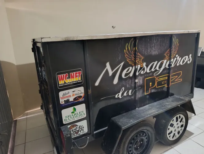 Reboque Fechado ano 2019