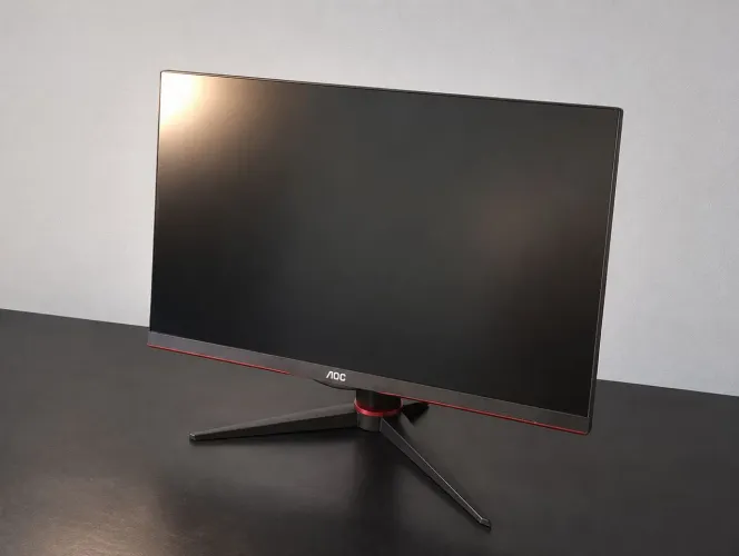 Monitor Gamer AOC Hero 24? 165Hz 1ms Painel VA - Excelente Estado