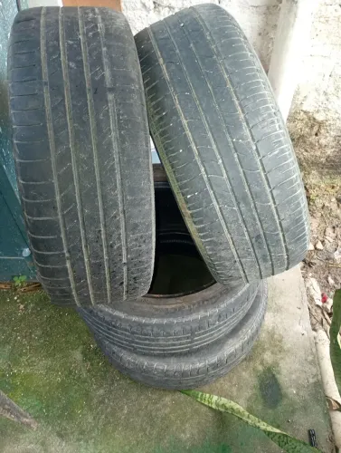 Pneus meia vida