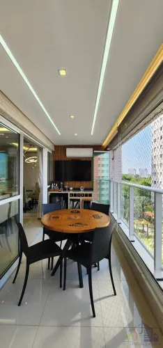 Reserva das Águas, Vendo apartamento de 04 quartos mobiliado, Ponta Negra.
