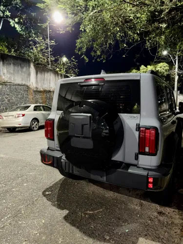 Proteção Step GWM Tank 300