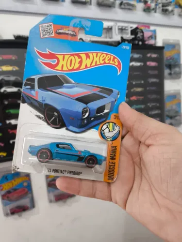73 Pontiac Firebird Hot Wheels