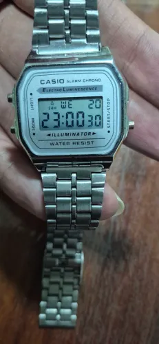 Relógio Unissex Casio - Excelente Estado