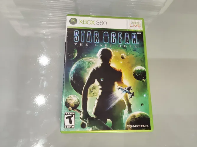 Star ocean the last Hope