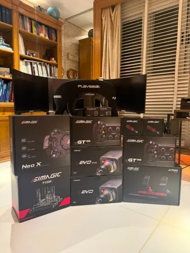 Vendo kit simagic