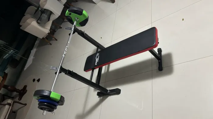 Par de anilha injetada 10kg
