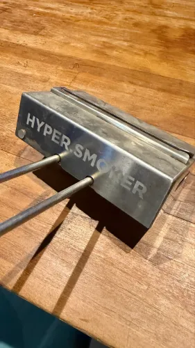 Forno combinado Unox defumador hyper smoker 