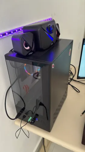 Pc Gamer Completo + Periféricos Rgb