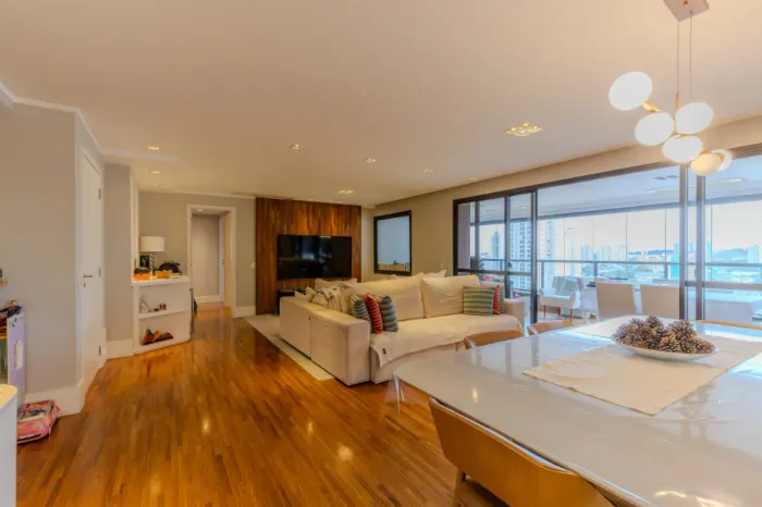 Apartamento para venda em Vila Cruzeiro com 3 quartos, sendo 3 suítes, 167m²
