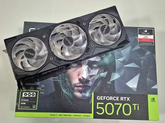 RTX 5070TI 16GB GALAX OC