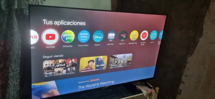 TV de 50 polegadas