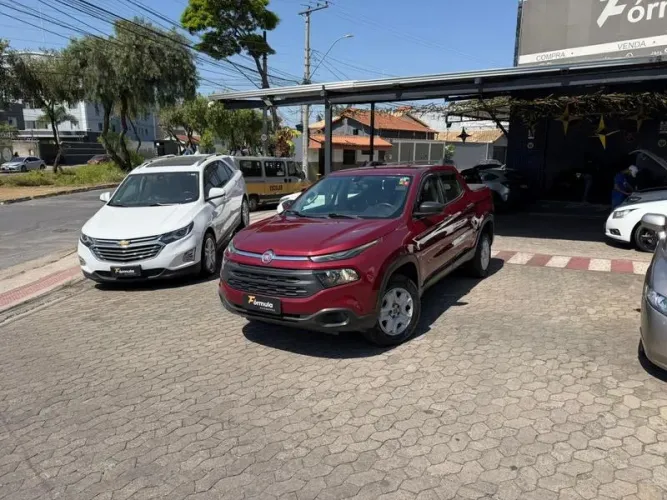 Fiat Toro Freedom 1.8 16V Flex Aut. 2018