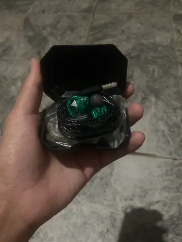 Fone QKZ AK6 In-Ear com Case - Novo