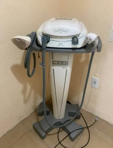 O equipamento mais desejado para quem trabalha com estética e fisioterapia.