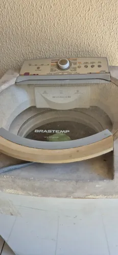 Maquina de lavar roupa Brastemp