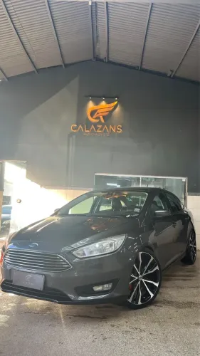 Ford Focus Fastback Se/se Plus 2.0 Flex Aut. 2019