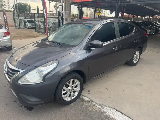 Nissan Versa SV 1.6 16V Flexstart 4P Mec. 2018
