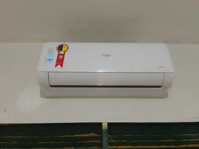 Ar condicionado elgin