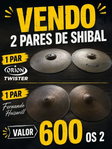Vendo 2 par de shibal