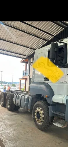 Mercedes 3341 traçado 6x4 cavalo top de caminhão 