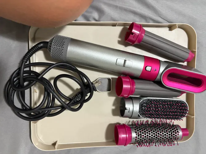 Escova Secadora 5 em 1 Hot Air Styler
